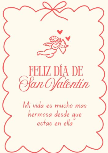 Tarjetas de San Valentín gratis