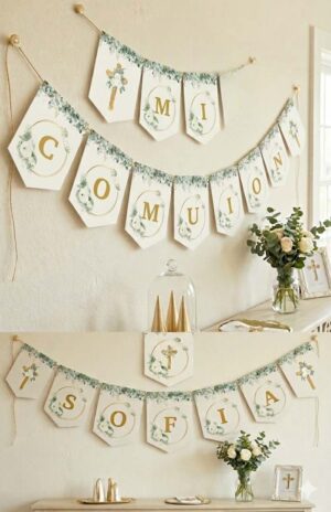 banderin de comunion