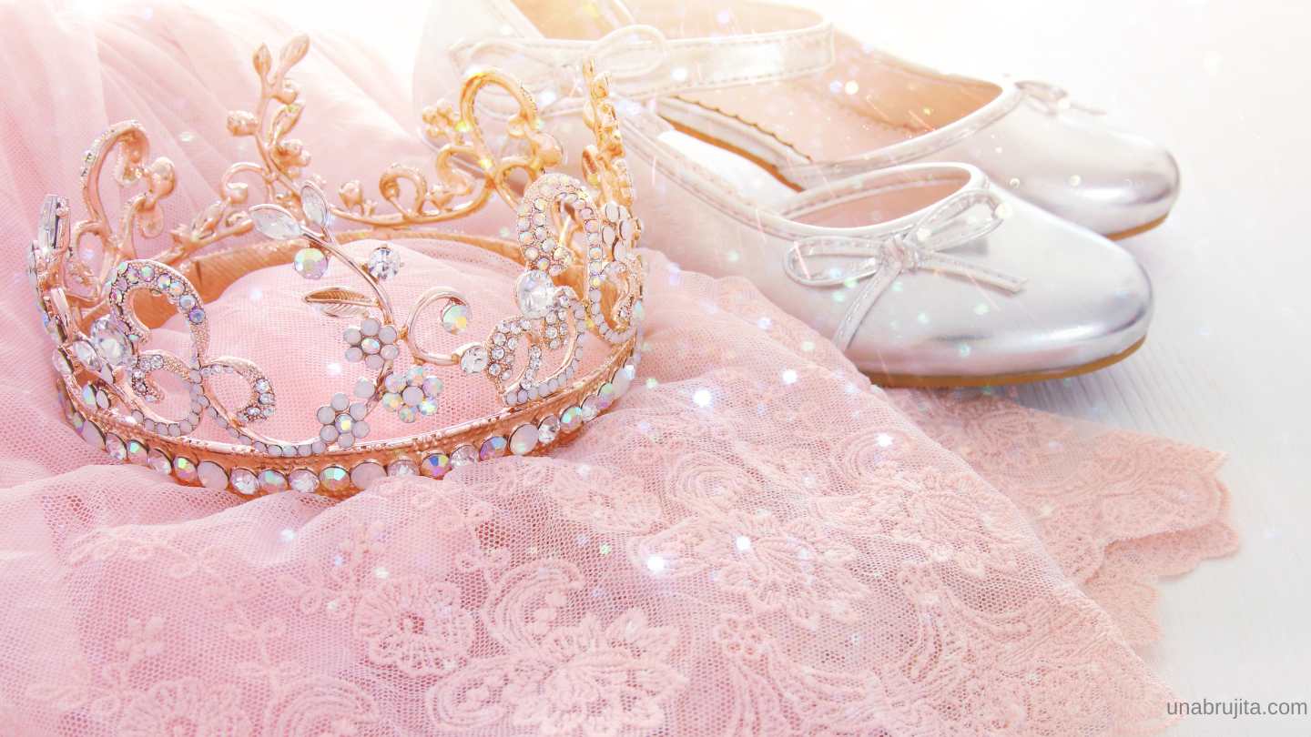 fiesta con tematica princesas modernas