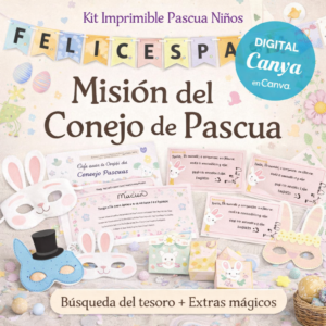 juego de pascua para niños imprimible