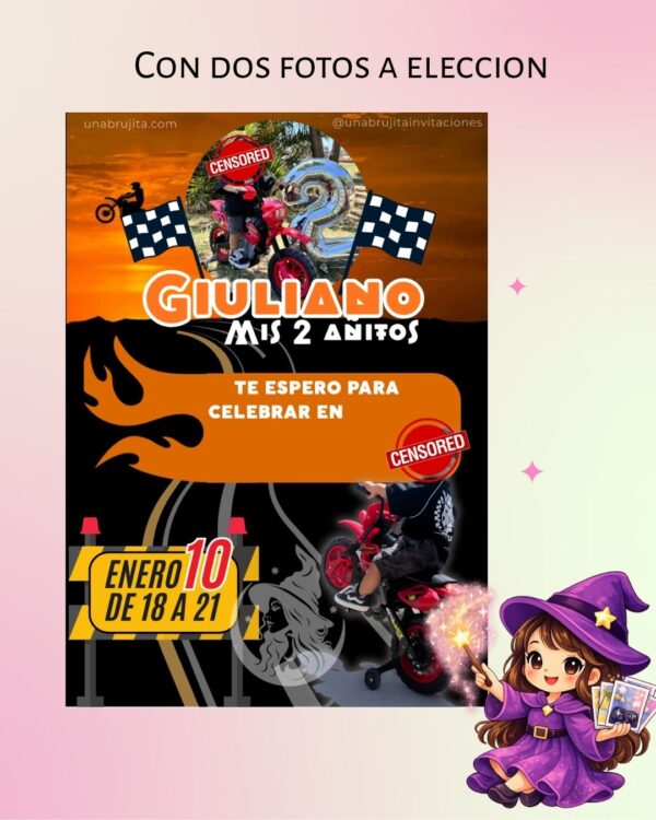 invitaciones personalizadas