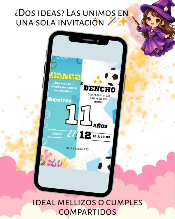 invitaciones personalizadas