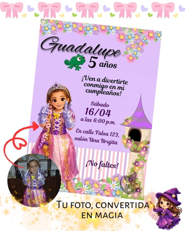 invitaciones personalizadas