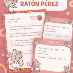 Kit Imprimible del Ratón Pérez