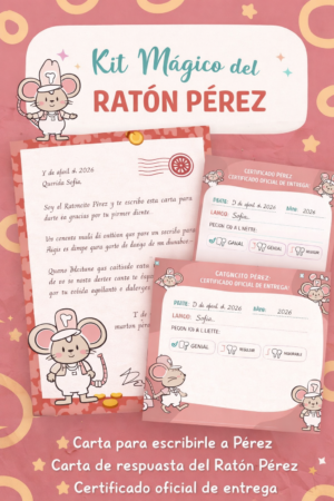 Kit Imprimible del Ratón Pérez