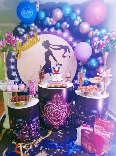 ideas cumpleaños de sailor moon