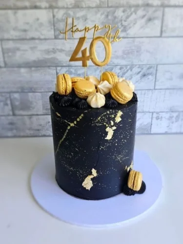 torta para 40 años