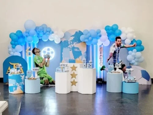 ideas para un cumpleaños de argentina