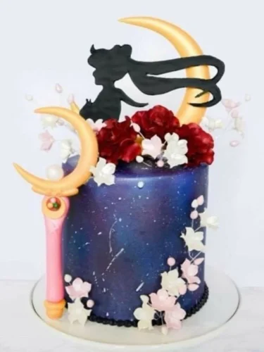 torta de sailor moon