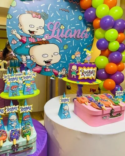 ideas para un cumpleaños de rugrants