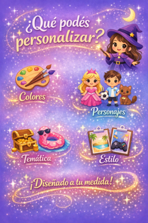 Invitación personalizada