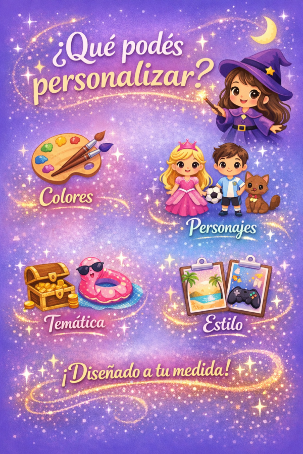 Invitación personalizada