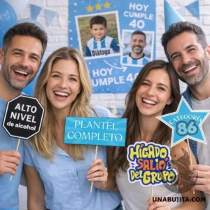 kit 40 años de argentina