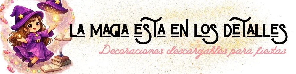 decoraciones descargables para fiestas