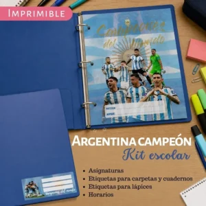 kit escolar argentina