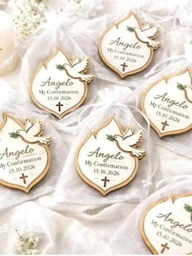ideas de souvenirs para confirmacion