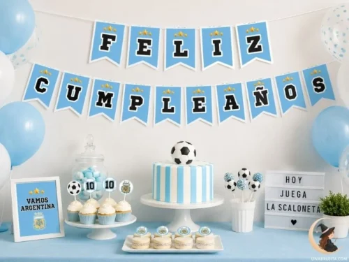 banderines descargables de argentina