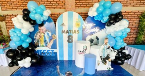 ideas para un cumpleaños de argentina