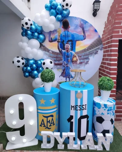 ideas para un cumpleaños de argentina