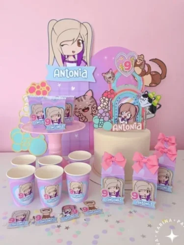 ideas para un cumpleaños de lyna