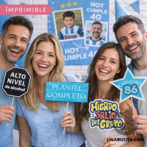 kit 40 años argentina