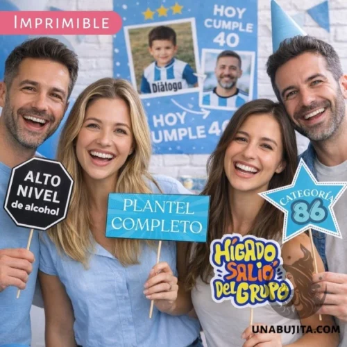 kit 40 años argentina