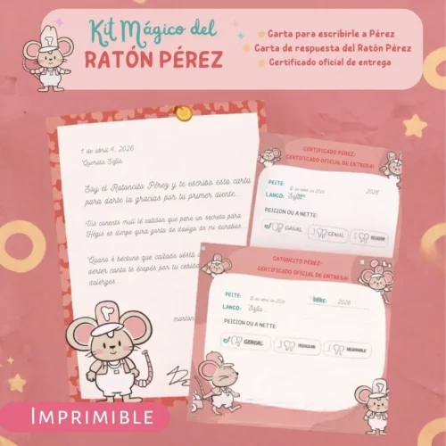 kit raton perez