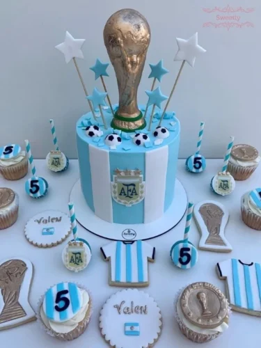 mesa dulce para un cumpleaños de argentina