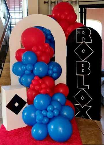 ideas para un cumpleaños de roblox