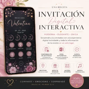 invitacion digital interactiva