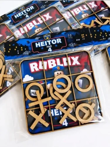 souvenirs para un cumpleaños de roblox