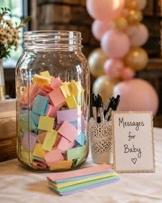 ideas para baby shower